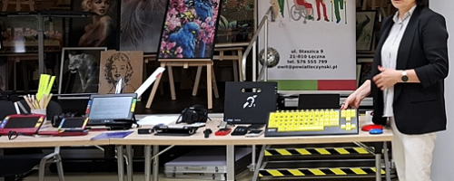 Wizyta przedstawicieli Ośrodka Wsparcia i Testów - 27.06.2025