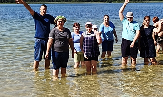 Wyjazd nad jezioro Zagłebocze-12.08.2025