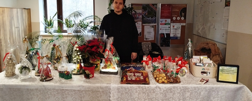 Zbiórka Publiczna pod hasłem ,,Wasza pomoc- szansa na rehabilitację’’ połączone z wystawą ozdób i dekoracji świątecznych – 11.12.2025