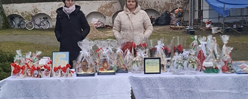Zbiórka Publiczna pod hasłem ,,Wasza pomoc- szansa na rehabilitację’’ połączone z wystawą ozdób i dekoracji świątecznych – 14.12.2025