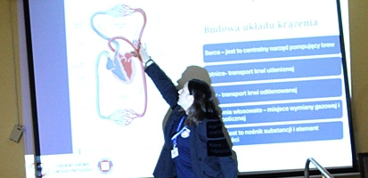 Wizyta Powiatowej Stacji Sanitarno-Epidemiologicznej z Parczewa w ŚDS  ,,Zielony Zakątek’’-17.04.2026