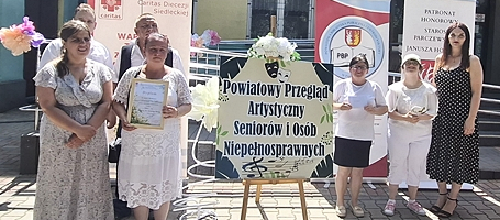 X Jubileuszowy Powiatowy Przegląd Twórczości Artystycznej Seniorów i Osób Niepełnosprawnych w Parczewie - 21.06.2026