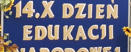 Dzień Edukacji Narodowej-14.10.2026